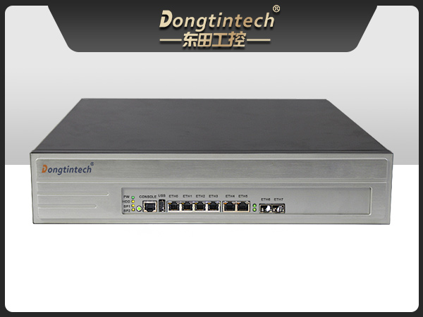 FUN882U多网口工控机