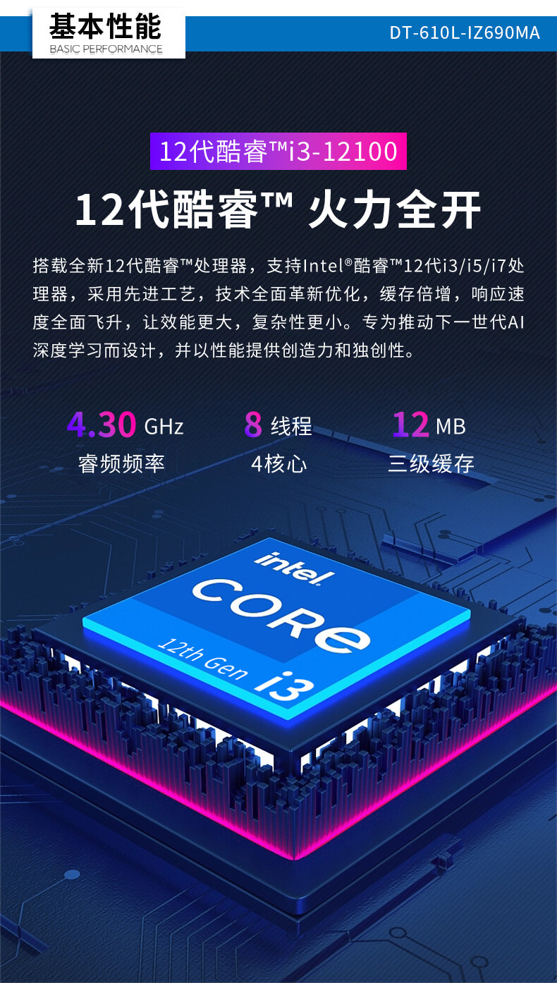 FUN88酷睿12代工控机