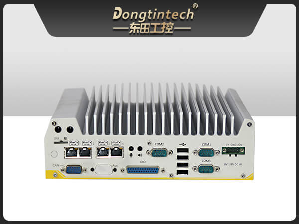 车载工控电脑,FUN88无风扇工控机