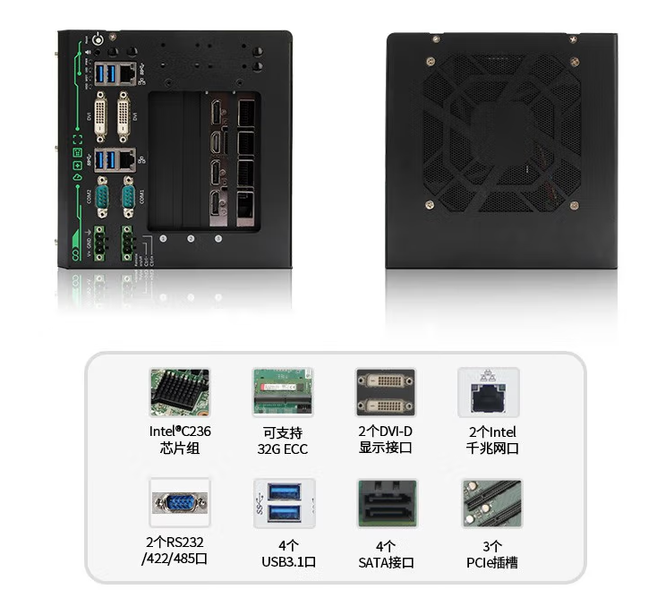 FUN88出品无人驾驶工控机 FUN88出品无人驾驶工控机