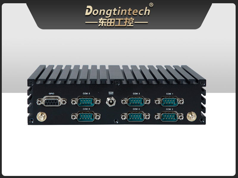 FUN88无风扇工控机,低功耗工控主机