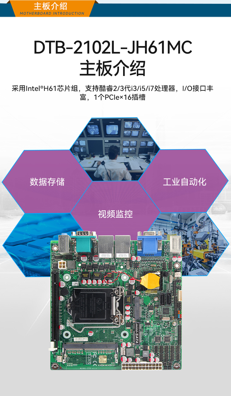 FUN88桌面式工控机,工业服务器厂家,DTB-2102L-JH61MC.jpg