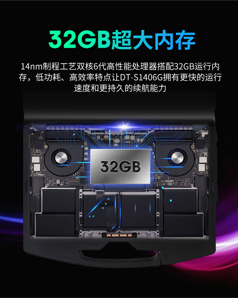 FUN8814英寸加固型笔记本,工业三防笔记本,DT-S1406G.jpg