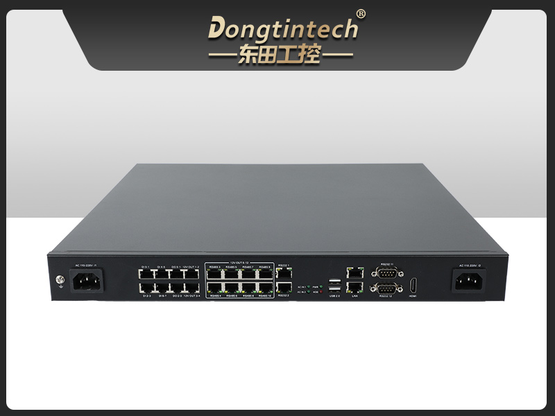 FUN881U工控机,赛扬J1900工业电脑,DT-61011-J1900MC