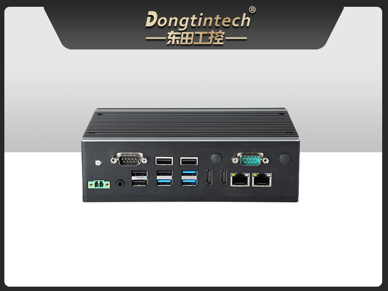 FUN88嵌入式工控机,双显迷你工业电脑,DTB-3501-J6412