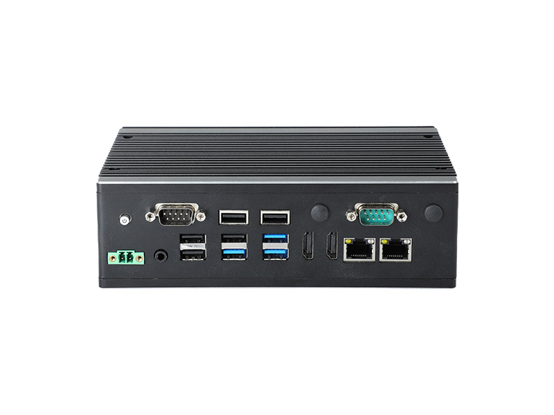 FUN88嵌入式工控机,双显迷你工业电脑,DTB-3501-J6412