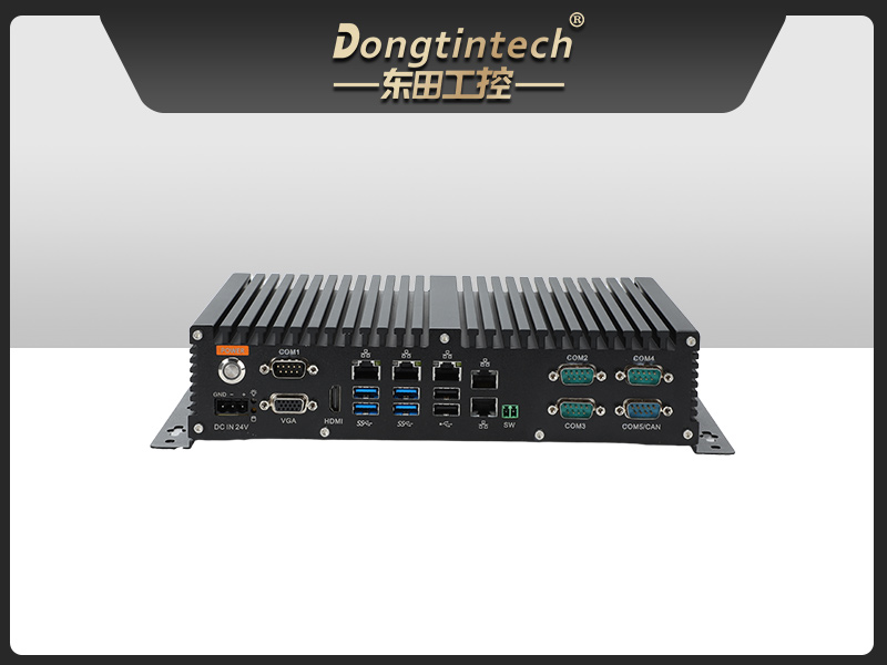轻薄无风扇工控机,智能交通工业微型主机,DTB-3042-H110