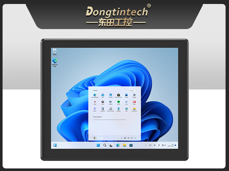 17寸触摸工控一体机,FUN88工业触控平板电脑,DTP-1709-N5100