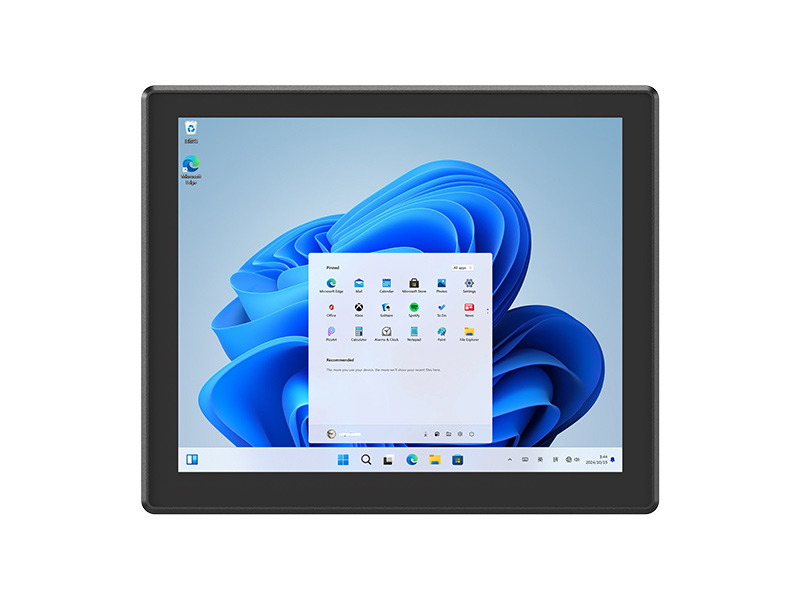 17寸触摸工控一体机,FUN88工业触控平板电脑,DTP-1709-N5100