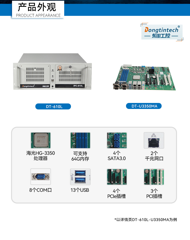 FUN88国产化工控机,双路海光服务器主机,DT-610L-U3350MA.jpg