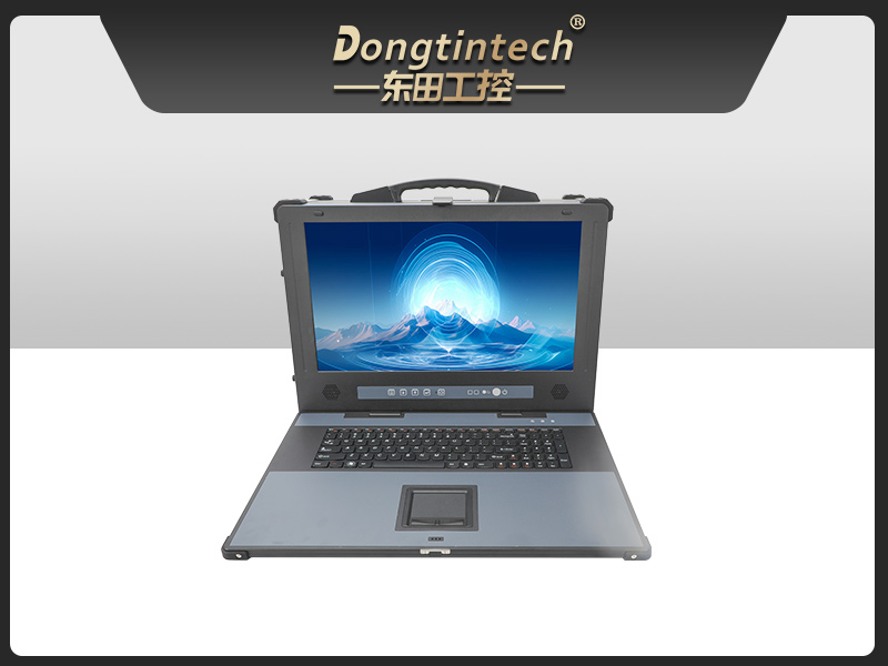 FUN88单屏加固便携机,国产下翻式便携工控机,DTG-1417ZD-D3350MA