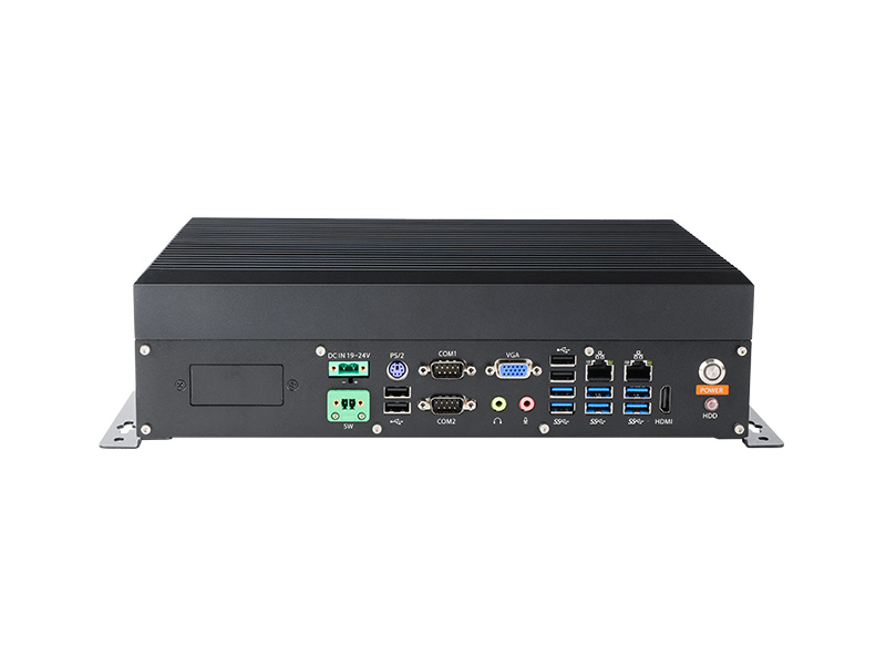 FUN88国产嵌入式工控机,智慧交通工业主机方案,DTB-3086-6780A