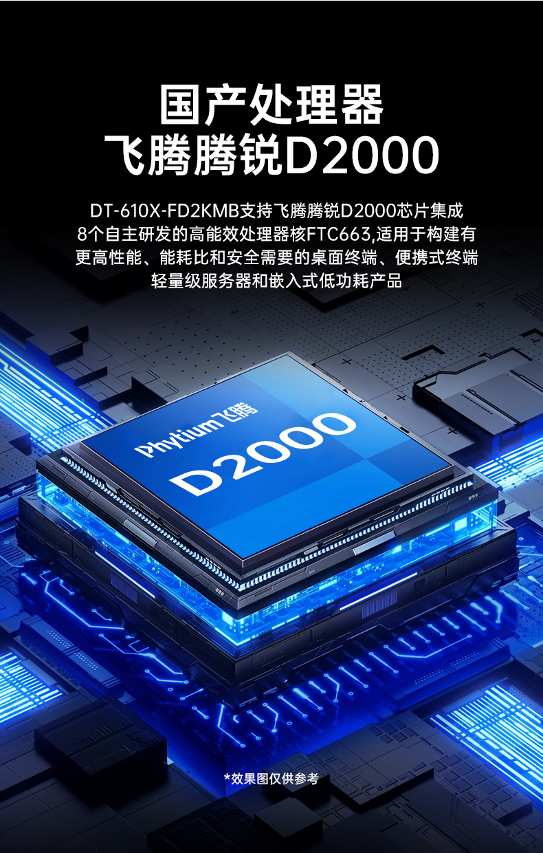 FUN88国产工控主机,飞腾d2000工控机品牌,DT-610X-FD2KMB.jpg